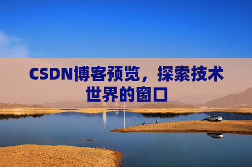 CSDN博客预览，探索技术世界的窗口